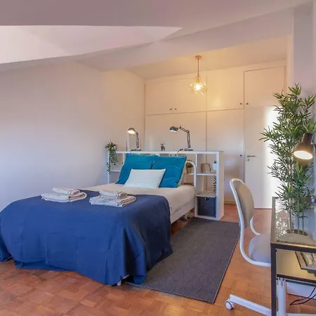 My Fair - 3 Bedroom Loft Principe Real Apartman Lisboa