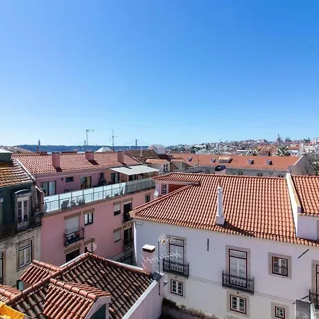 My Fair - 3 Bedroom Loft Principe Real Apartmán Lisboa