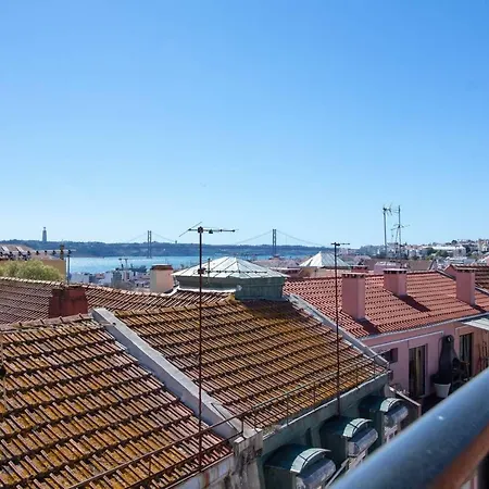 Apartmán My Fair - 3 Bedroom Loft Principe Real Lisboa