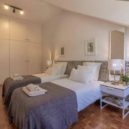 아파트 My Fair - 3 Bedroom Loft Principe Real 리스본